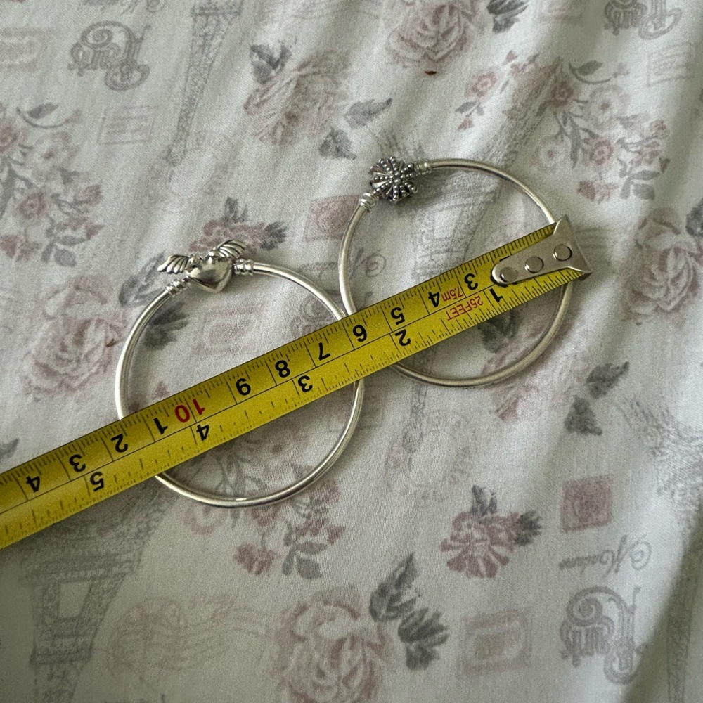 2 Limit Edition Pandora Bangles - image 4